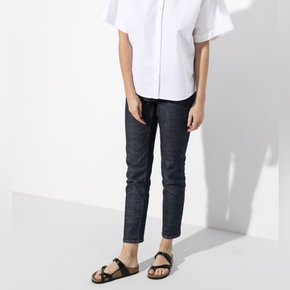 BNIB Birkenstock Mayari Black Narrow, cork sole, Sandals, Mens 10 - Picture 4 of 10